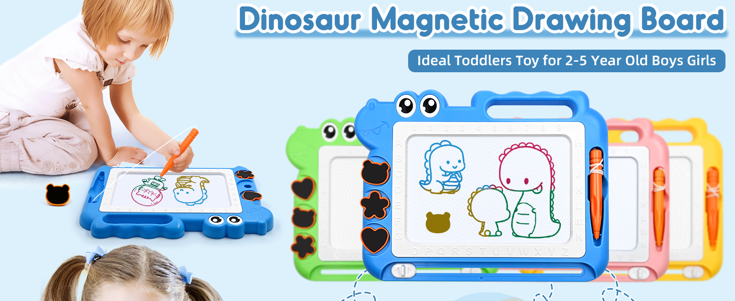 Montessori Magnetic Drawing Board Baby Toys