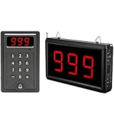 ChunHee Wireless Queue Calling System-Restaurant Speaker System-Take a Number Display Server Pagi...