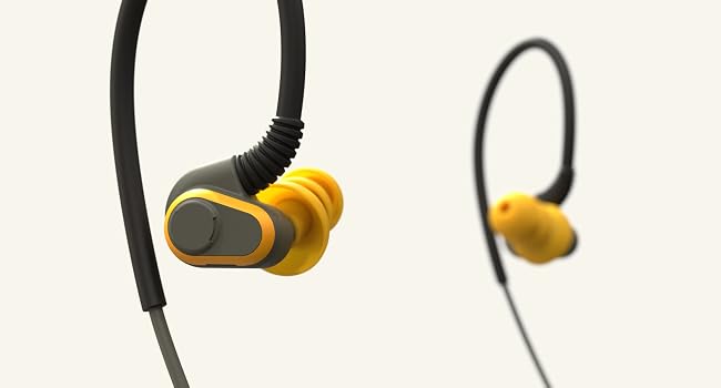 Rumble Wired Earplug Headphones
