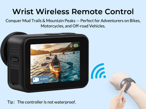 Wrist Wireless Remote Control