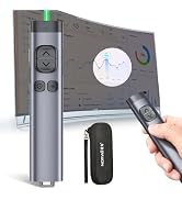 Norwii N97s TV Screen Presentation Clicker for powerpoint presentations, powerpoint clicker, Pres...