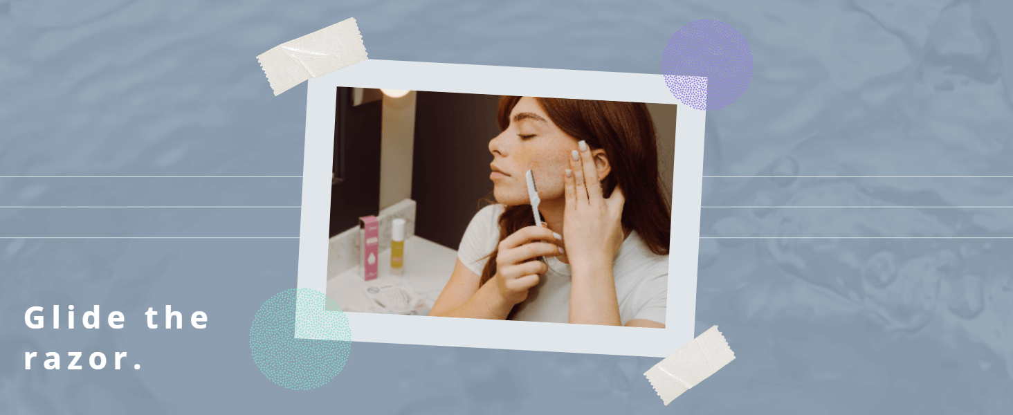 productos antes y depilacion shea moisture planning women womens peach fuzz facial hair removal