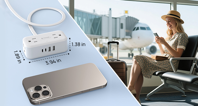 travel power strip
