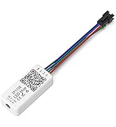 SEZO WS2812B WS2811 LED Bluetooth SP110E Controller Support All LED Strip/Module Light/Panel/Stri...