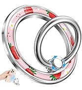 LISEVO Phone Ring Holder Compatible with MagSafe - Magnetic Cell Phone Grip Women Girls Magnet Re...