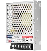 BTF-LIGHTING DC5V 90W UL Recognized Component Power Supply, AC100-240V to 5VDC 18A Max Power Conv...