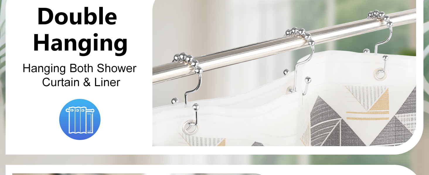 shower hooks