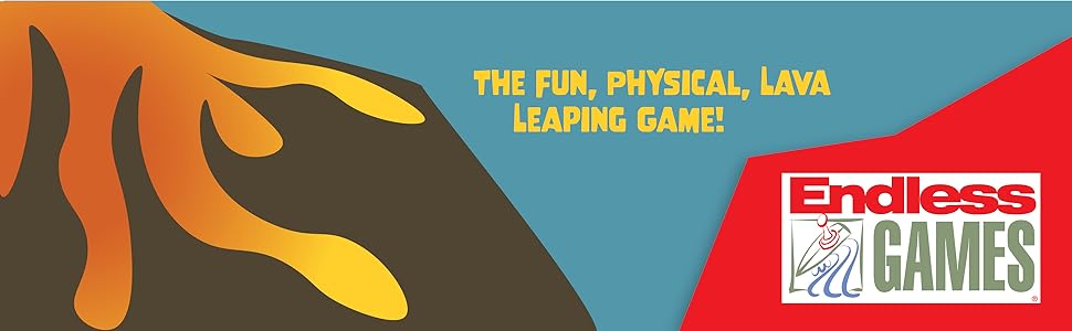 The Fun, Physical, Lava Leaping Game! Endless Games