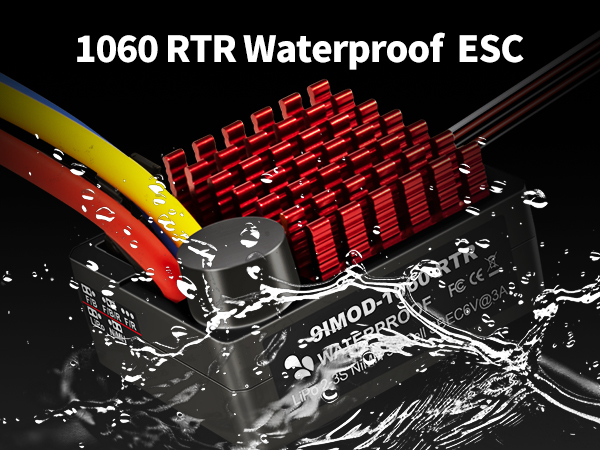 Waterproof ESC -2