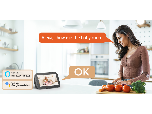 alexa camera home security camera wifi camera