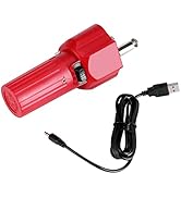 HAOHIZE Barbecue Grill Rotator Motor, Red Solid Construction Electric Replacement Rotisserie Moto...