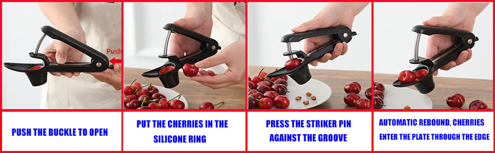 Cherry Pitter Tool
