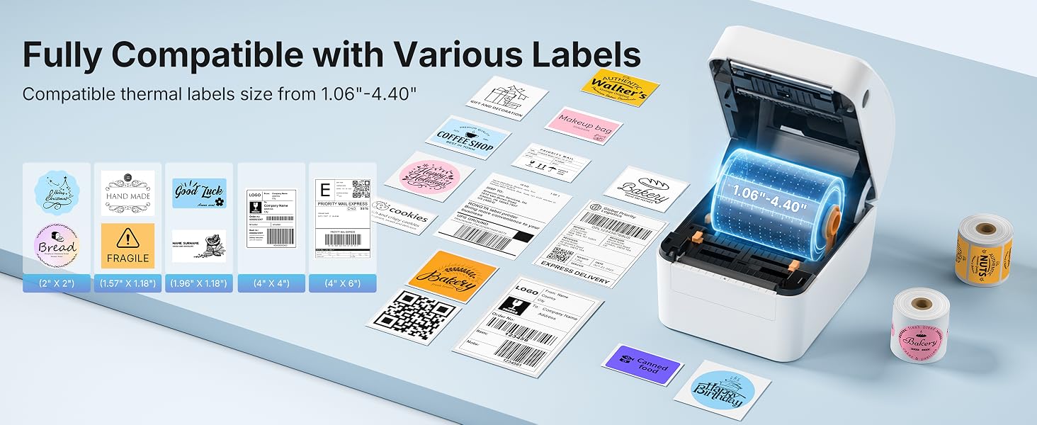 shipping label printer