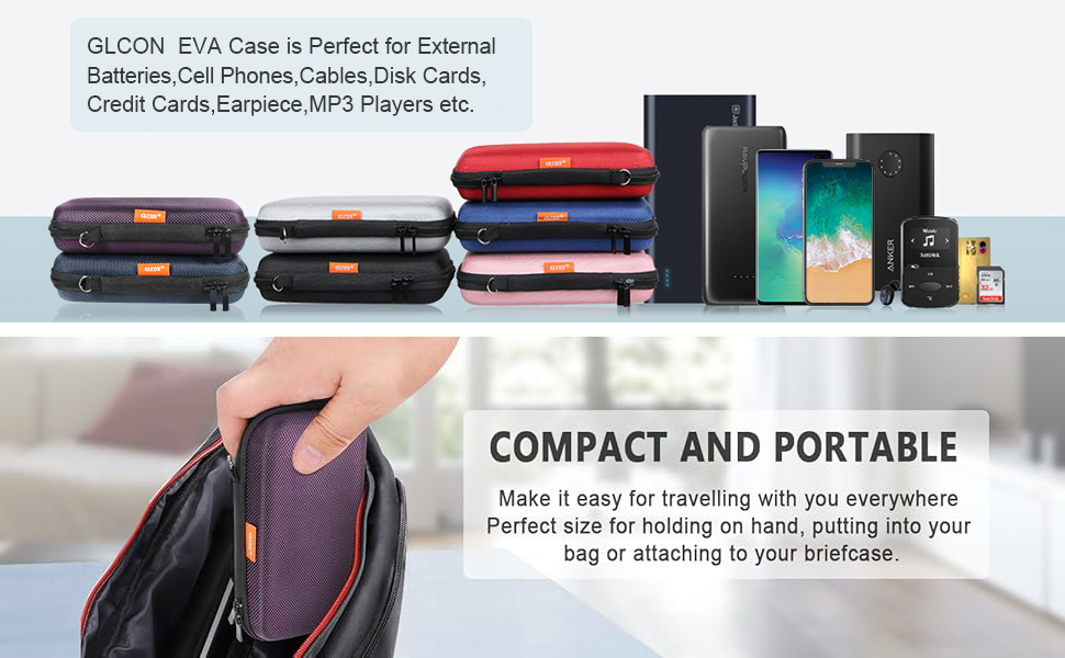 SMALL PURPLE CASE