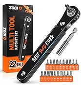 Fathers Day Dad Gifts from Daughter Son Ratcheting Pocket Screwdriver Gifts for Men Dad, Right An...