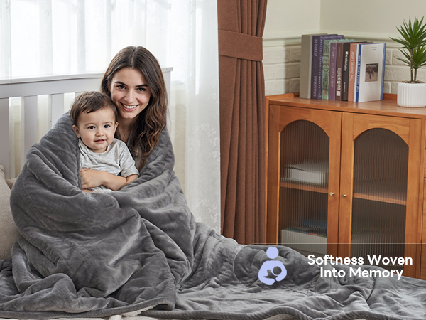 Electric Blanket Throw