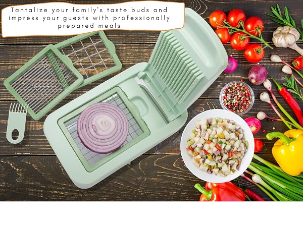 The new way to chop and dice vegetables & fruits