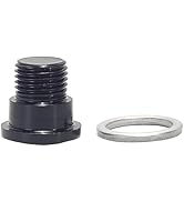 Bicycle Rear Derailleur Mounting Screws, Mountain Bike Derailleur Fixing Bolts, Compatible with T...
