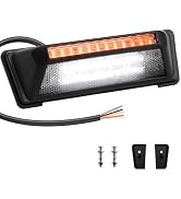 EYPINS RV Exterior Porch Light - Aluminum 40LED 10-48V 60W 6000LM Super Bright White Camping Ligh...