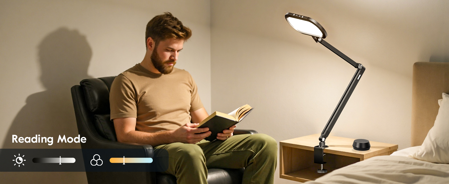 Adjustable Study Lamp