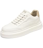 YCMM Lace Up Platform Sneakers Lightweight Comfortable Casual Fashion Sneaker Walking Shoes for M...