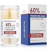 OUKEYA 60% Urea Stick with 2% Salicylic Acid, Maximum Strength Urea Cream 60 Percent for Feet, Ex...