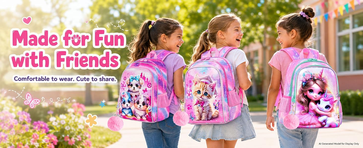 girls backpack