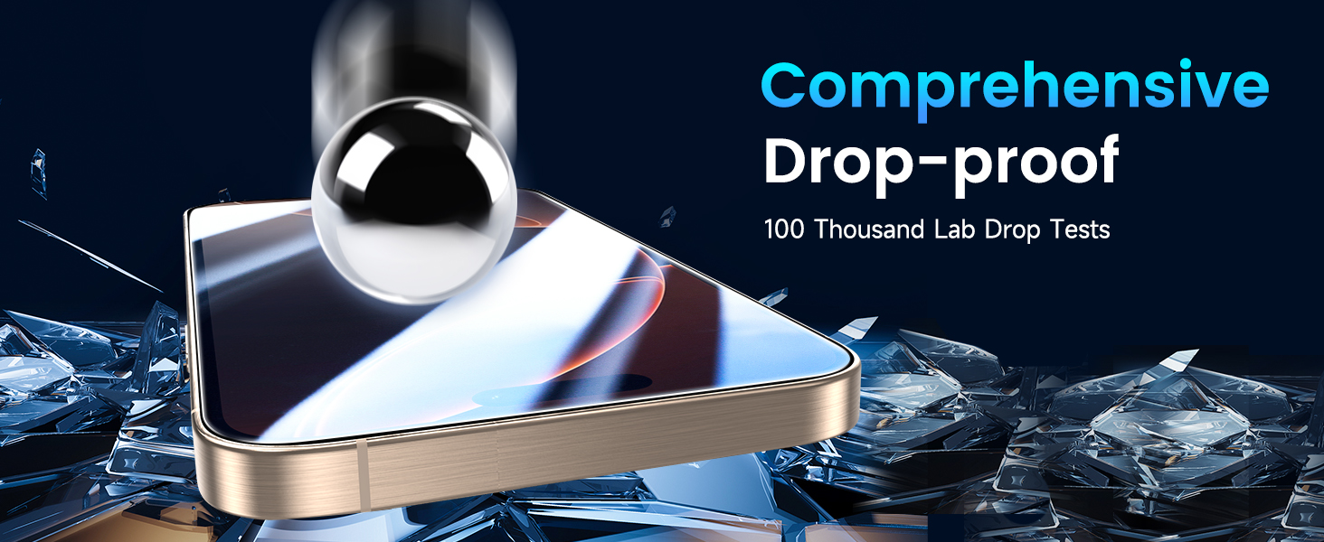 iphone 16 Pro Max screen protector glass