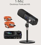 USB XLR microphone
