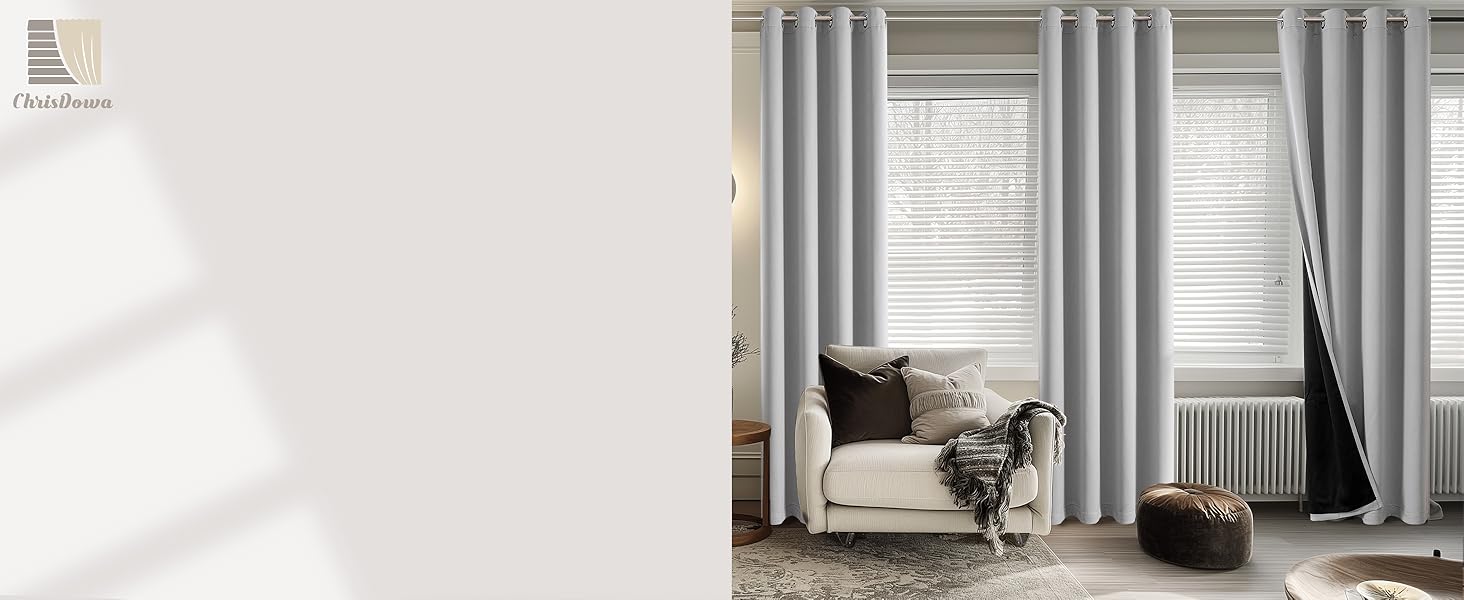 blackout curtains for bedroom