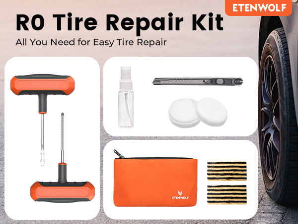 tire plug kit tire repair kit with plugs flat tire repair kit motorcycle