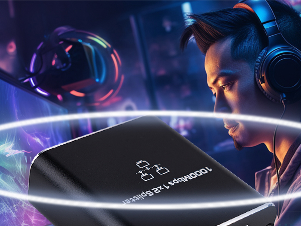 1000Mbps Network Splitter