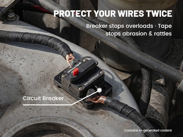 Circuit breaker Wire Harness Electrical Tape