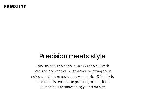 Galaxy Tab S9 FE S Pen