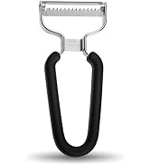 Lurch Germany Julienne Vegetable Y Peeler 5.1 x 2.3 Inches / 13 cm x 6 cm | Stainless Steel Cutte...