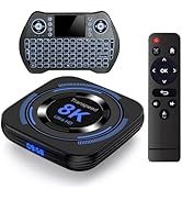 Android TV Box 12.0 2GB 16GB Support 8K Dual-WiFi