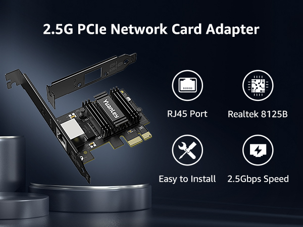 2.5g network card