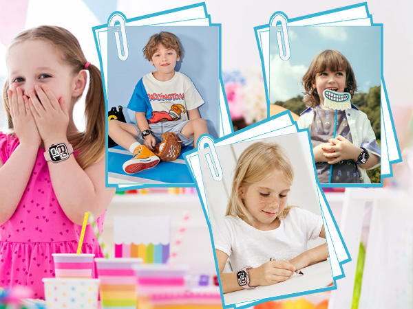 kids apple watch band with case