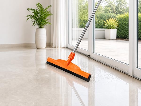 long handle squeegee for living room cleaning