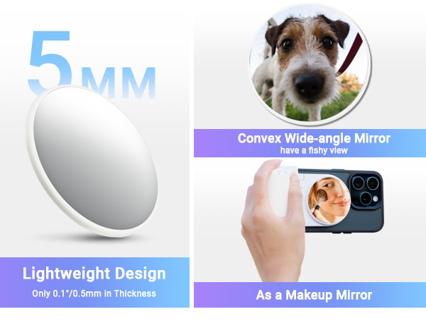 Magnetic Selfie Mirror