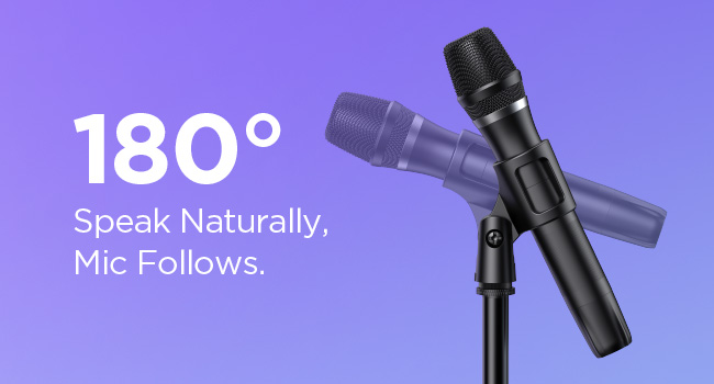 desktop mic stand