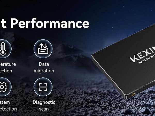 64GB SATA III Internal SSD
