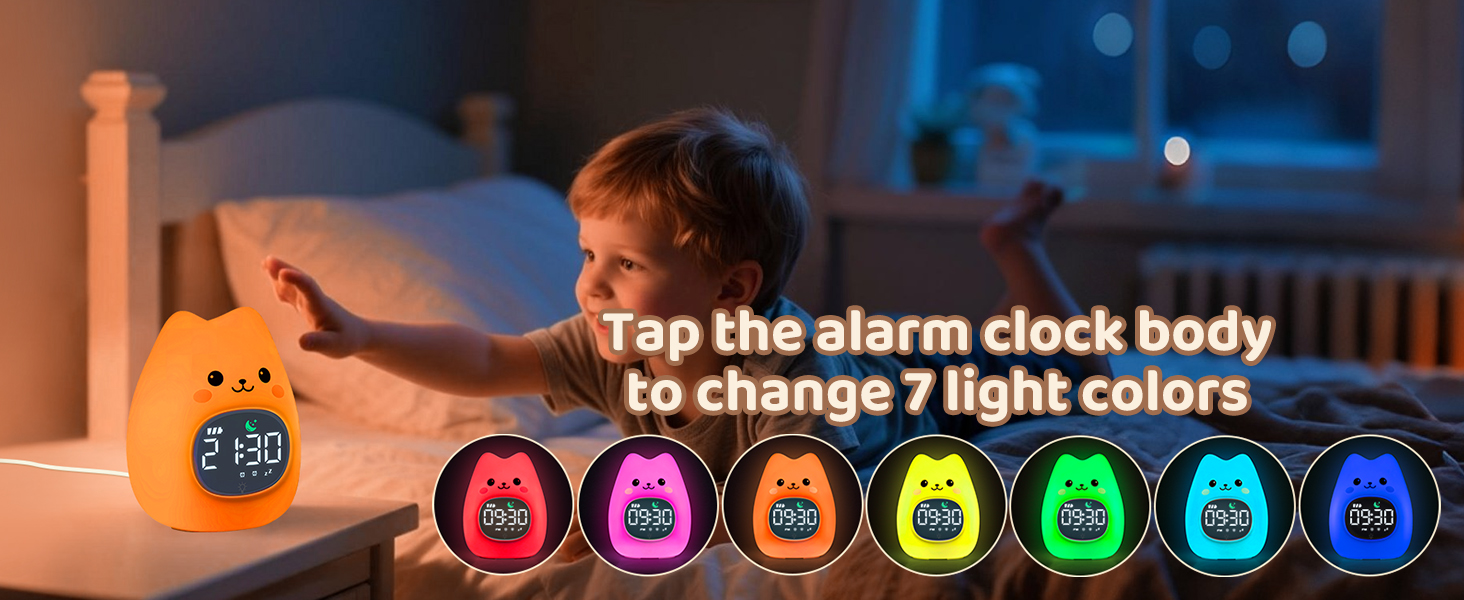 alarm clock for kids