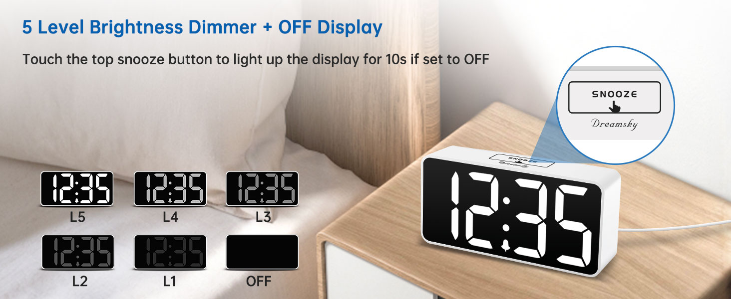 desk clock
