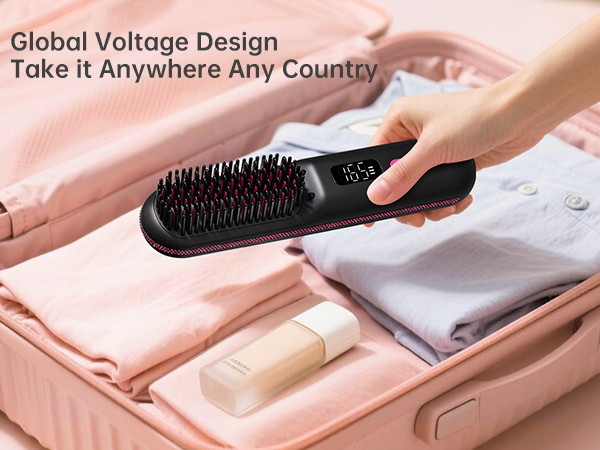 wet to dry hair straightener