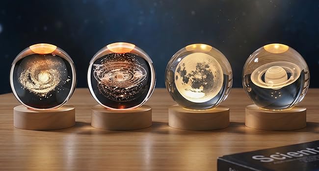janarary globe ball night light