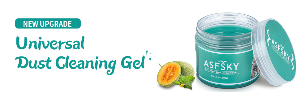 universal dust cleaning gel