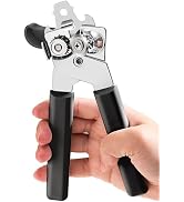 Can Opener Manual, COKORA Can Openers Hand Held with Comfort Anti-Slip Handles, Heavy Duty Stainl...