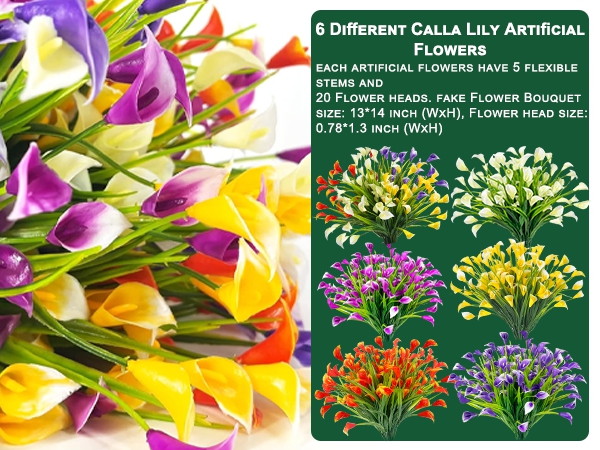 artificial flowers