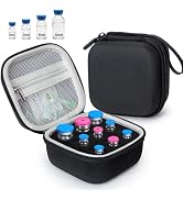 YOUSHARES Peptide Case - 9 Slots Insulin Vials Protector Organizer, GLP-1 Storage Travel Bag Frid...